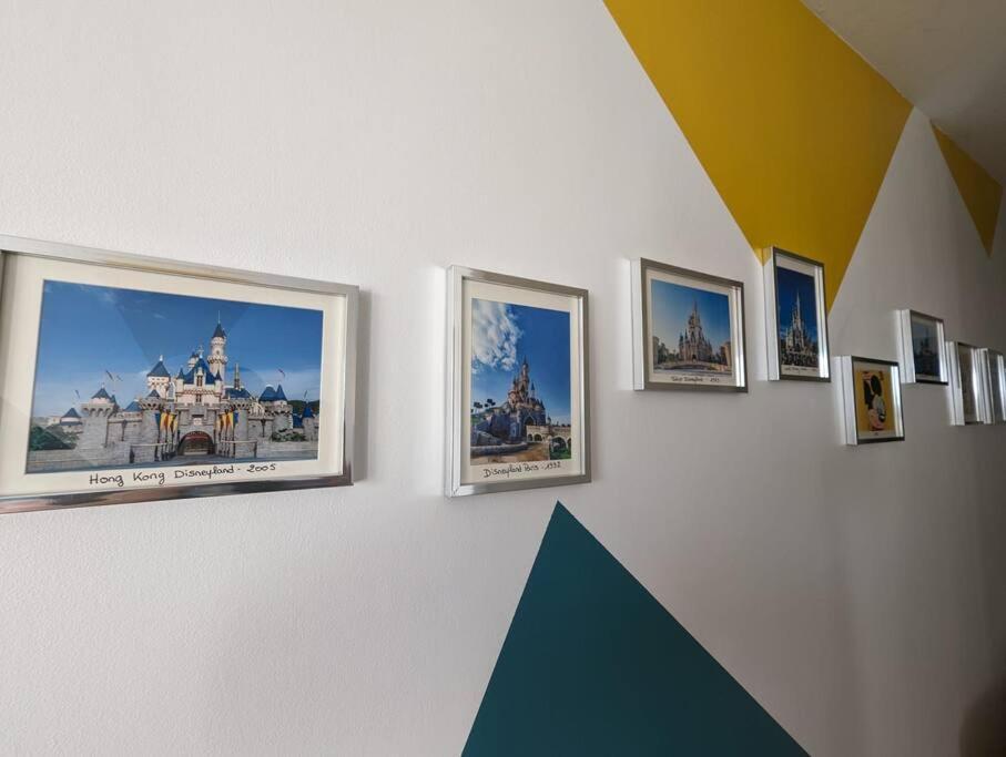 Disney'S Gallery A 5 Minutes De Disneyland Paris Montévrain Buitenkant foto
